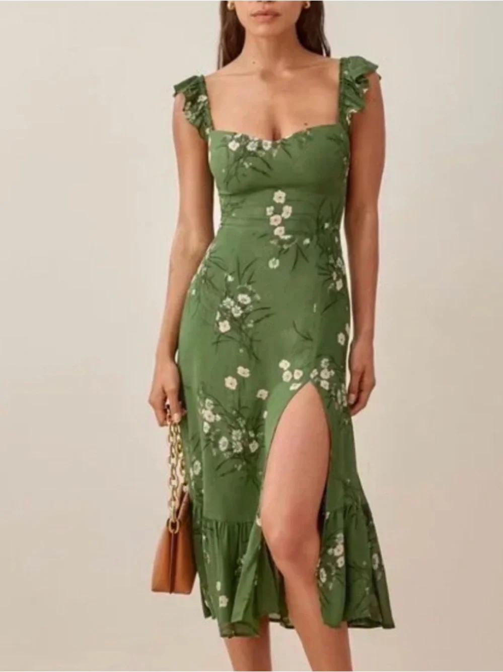 Bondi Reformation Dress Lomita Print - Picture 2 of 6